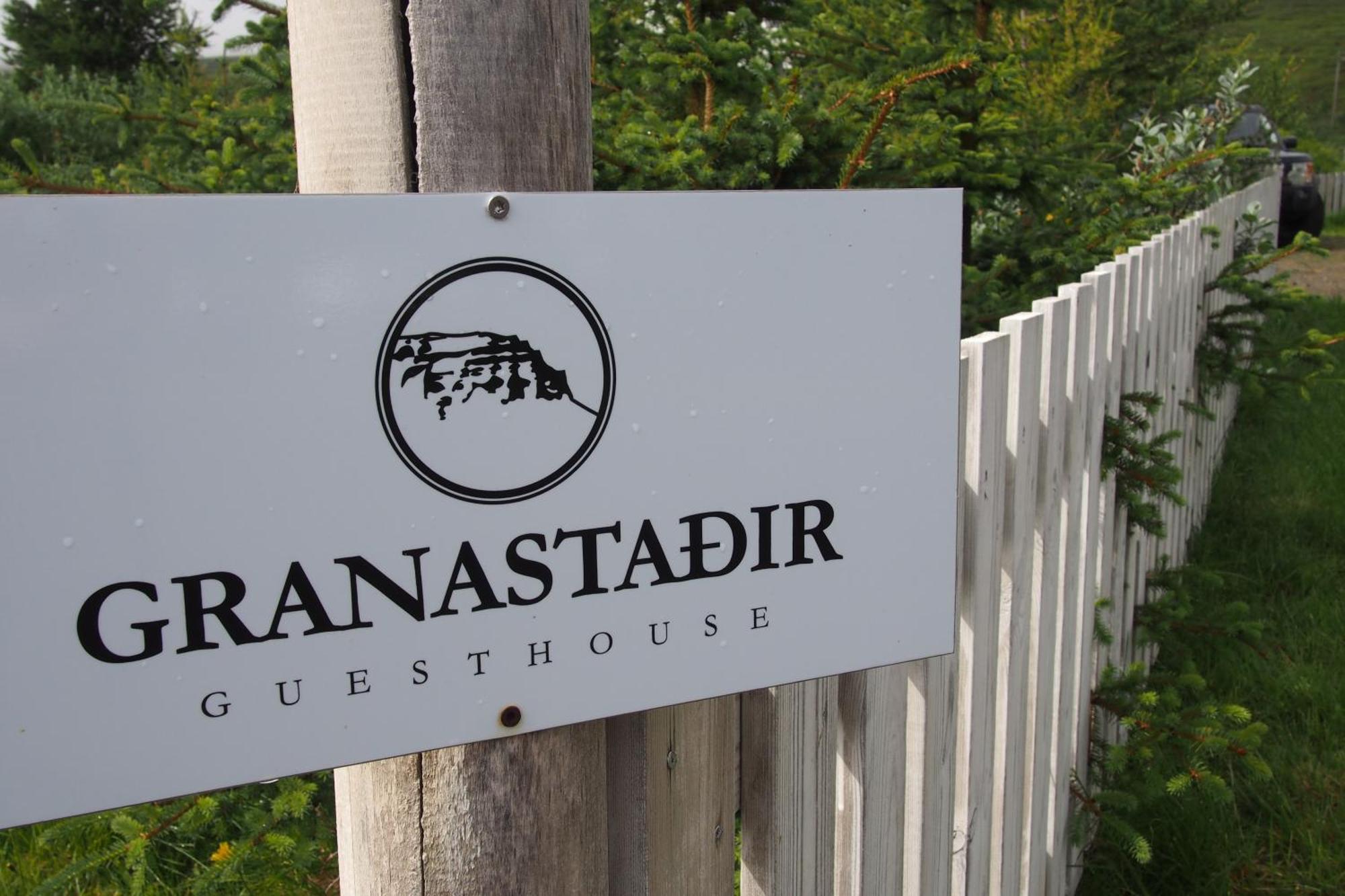 Granastathir Guesthouse Húsavík Dış mekan fotoğraf